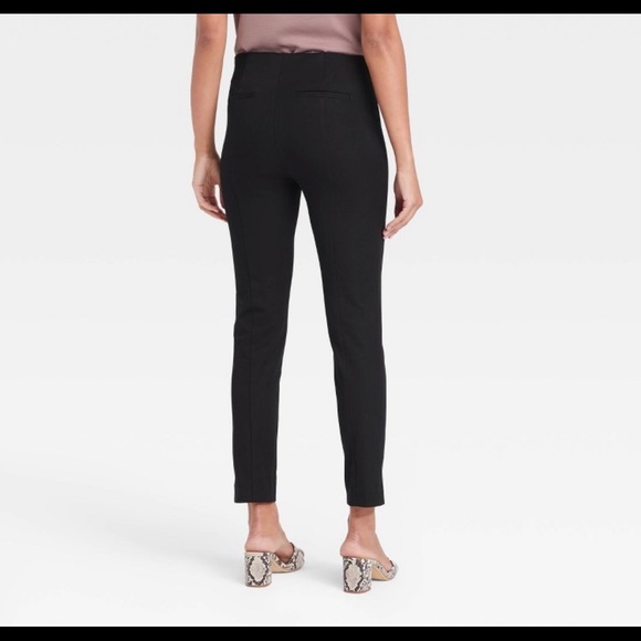 High Rise Skinny Ankle Pants - Picture 3 of 3